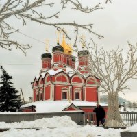 Знаменский монастырь. :: Татьяна Помогалова