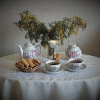 Вечерний чай :: Галина Нестратова