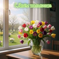 7 марта в России празднуется День тюльпанов :: Валерий Иванович