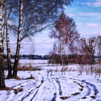 По дорогам марта :: Людмила Смородинская