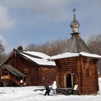 Архитектурно-этнографический музей «Тальцы» в Иркутской области :: Галина Минчук