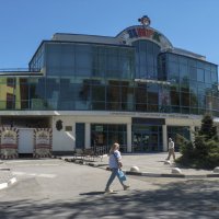 Цирк  имени Тезикова :: Валентин Семчишин