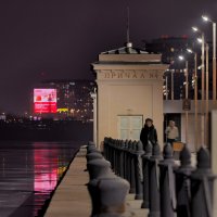 Набережная Северного речного вокзала. :: Евгений Седов