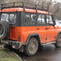 Оранжевый "козлик" :: Дмитрий Никитин