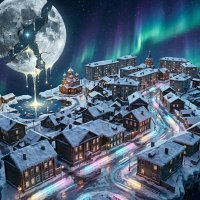 Летающий остров. :: Argaman Табашник