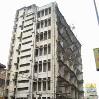 Дом с обрушившейся стеной в индийском городе Патна. :: unix (Илья Утропов)