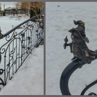 Ежик-волшебник охраняет мост :: Татьяна Машошина