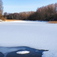 Весна на Смоленщине. :: Милешкин Владимир Алексеевич 