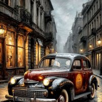 Автомобиль :: Георгий Пичугин