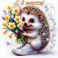 Всех женщин поздравляю с 8 марта. :: Mila 