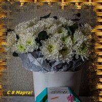 С Международным женским днем! :: Светлана SvetNika17