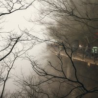 Туман. гора Тяньмэнь :: Андрей Город