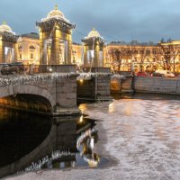 Мост Ломоносова :: skijumper Иванов