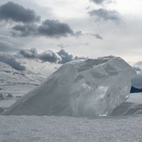 Весенний лёд :: Сергей Герасимов