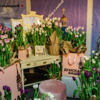 С праздником, милые подруги! :: Ирина Соловьёва