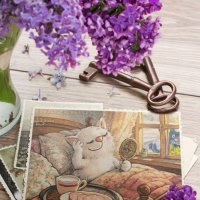 Утро Мурочки :: Alisia La DEMA