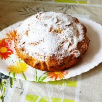 Шарлотка к празднику . :: Мила Бовкун