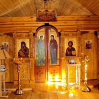 Храм Живоначальной Троицы в Троицке (Москва) 2010 г. :: Tata Wolf