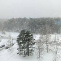 и снова весенняя метель :: Владимир 