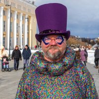 Поздравляющий и + :: Анатолий. Chesnavik.