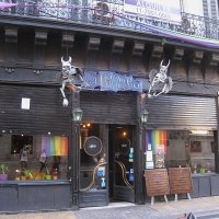 Дьявольское заведение в Буэнос-Айресе. :: unix (Илья Утропов) Дьявольское заведение в Буэнос-Айресе. :: unix (Илья Утропов)