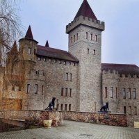 Замок Шато- Эркен :: Мариша 