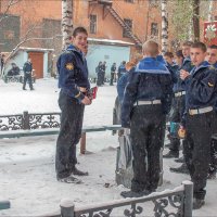 КУРСАНТЫ :: Александр Кустов