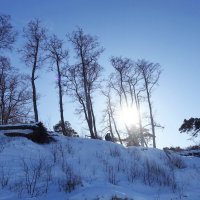 Февраль, Побережье Балтийского моря, Калининградская область :: Рита Симонова Февраль, Побережье Балтийского моря, Калининградская область :: Рита Симонова