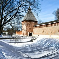 О Смоленске и Крепостной Стене. :: Милешкин Владимир Алексеевич 
