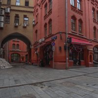 Уголок Москвы :: юрий поляков