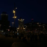 Ночная Барселона :: Ольга 