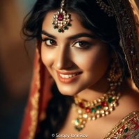 Взгляд, полный света :: Сергей Ионников