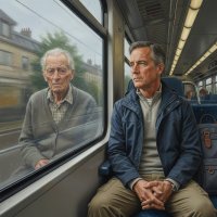 "Показалась старость" :: Денис Бочкарёв