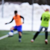 Футбольный туман. :: Наталья Вязигина Футбольный туман. :: Наталья Вязигина