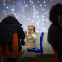 приветствие от малышки :: Артём Евтюхов