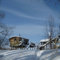 Охотничий домик на острове :: Anna Ivanova