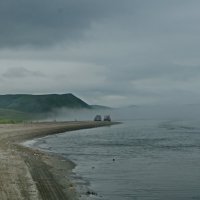 По берегу Татарского пролива. :: Ирина Нафаня