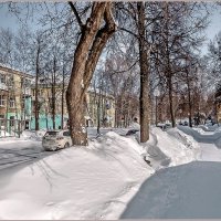 Мороз и солнце день чудесный... :: Aquarius - Сергей