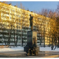 Солнечный вечер :: Сергей Кочнев