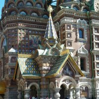 ПИТЕР, Спас на крови. :: Виктор Осипчук