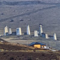 В горах Ингушетии :: Мариша 