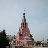 Церковь Новомучеников и Исповедников Церкви Русской во Ржеве :: Лариса С. Церковь Новомучеников и Исповедников Церкви Русской во Ржеве :: Лариса С.