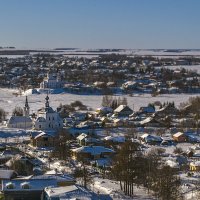 Вид Суздаля с колокольни :: Сергей Цветков