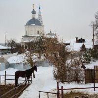 Старый  Серпухов :: Владимир Гришин