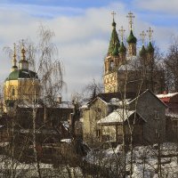 Старый Серпухов :: Владимир Гришин Старый Серпухов :: Владимир Гришин