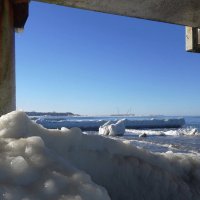 Февраль, Балтийское море, Калининградская область :: Рита Симонова