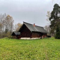 Изба Кокориных в Истре :: Андрей Л. В.