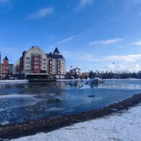 Зима в Кргороде. :: Екатерина Леш Зима в Кргороде. :: Екатерина Леш