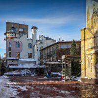 "Переулки Остоженки. Мансуровский"© :: Владимир Макаров