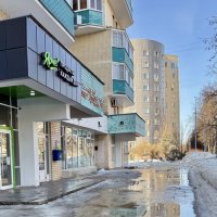 Мартовские лужицы. :: Любовь 